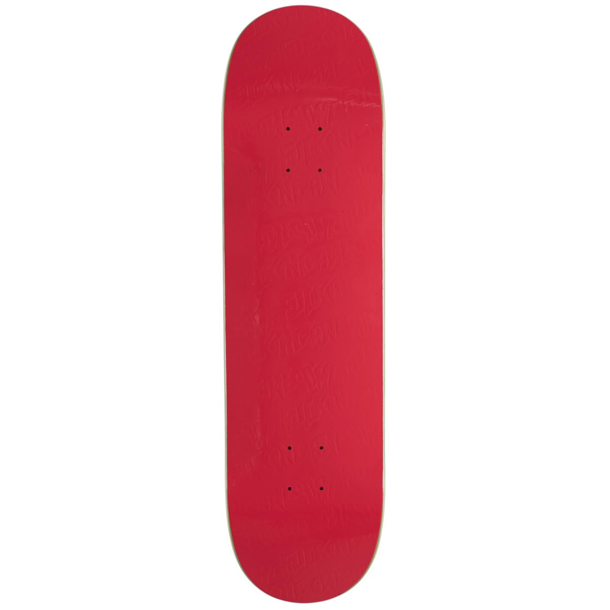 Fucking Awesome Pink Stamp Embossed Skateboard Deck - 8.50