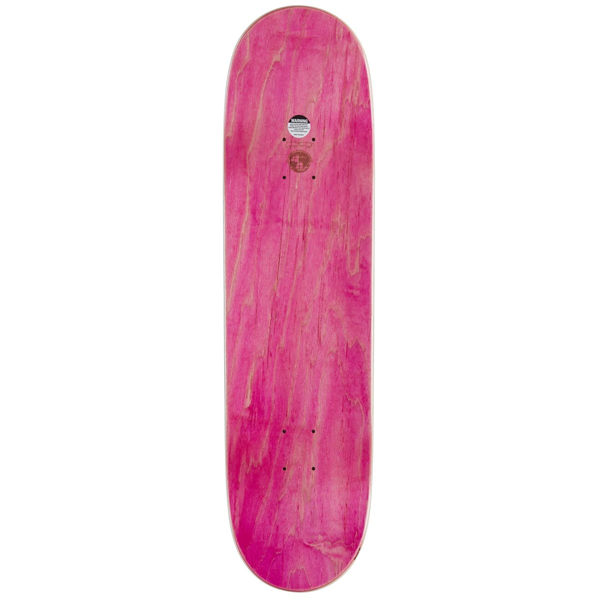 Fucking Awesome Pink Stamp Embossed Skateboard Complete - 8.50