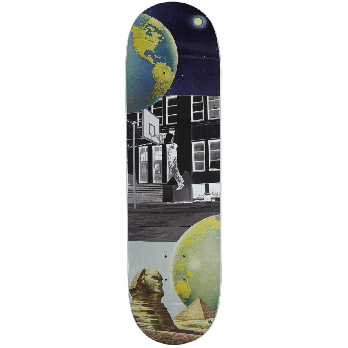 Fucking Awesome Sage Around The World 2024 Skateboard Deck - 8.50