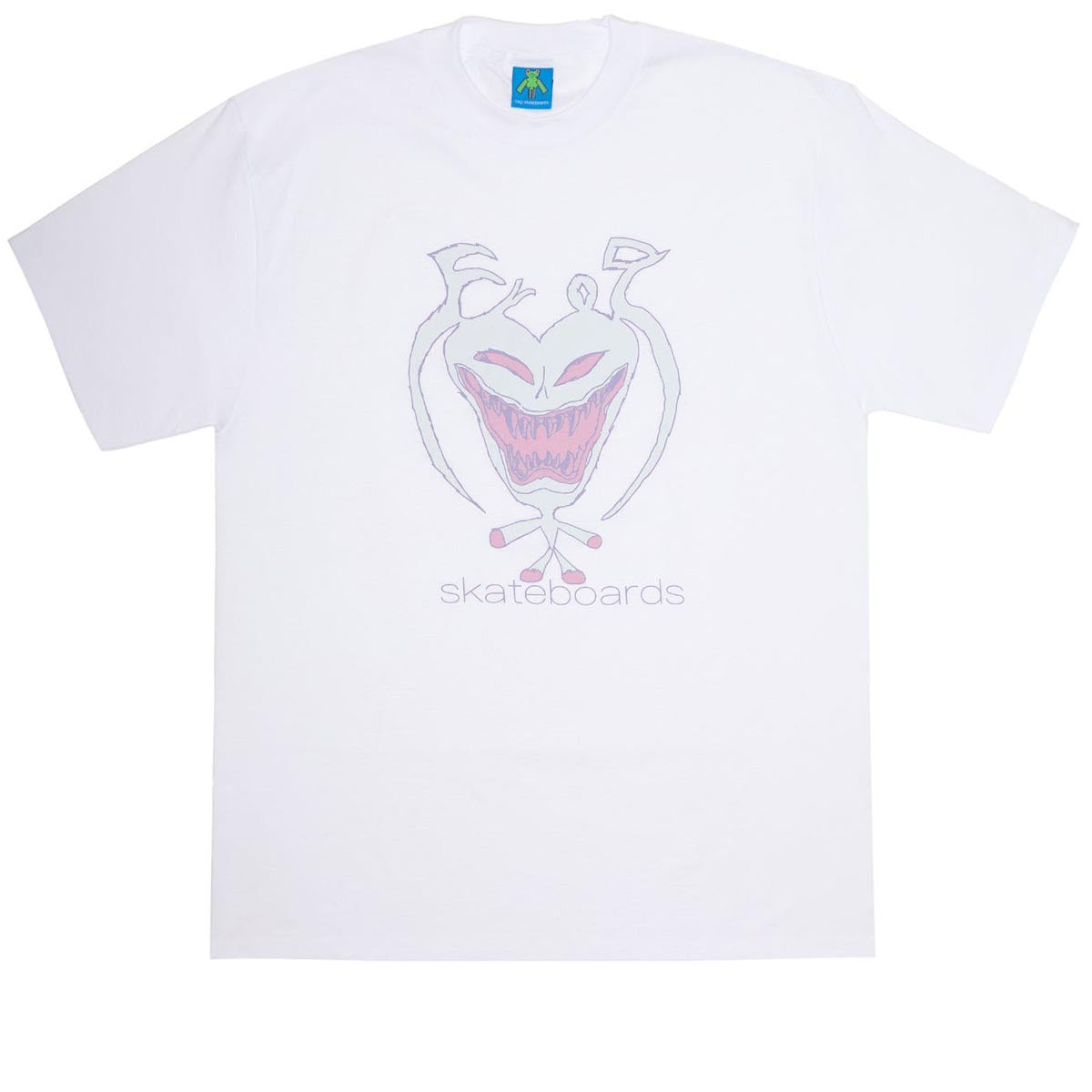 Frog George T-Shirt - White image 1