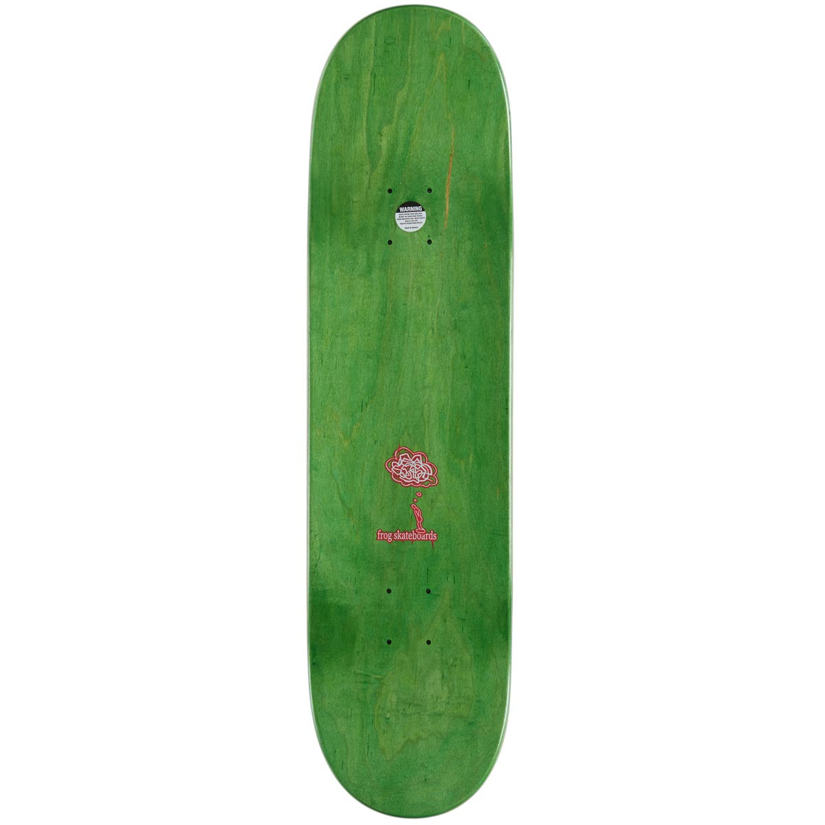 Frog Creative Block Chris Milic Skateboard Deck - 8.38