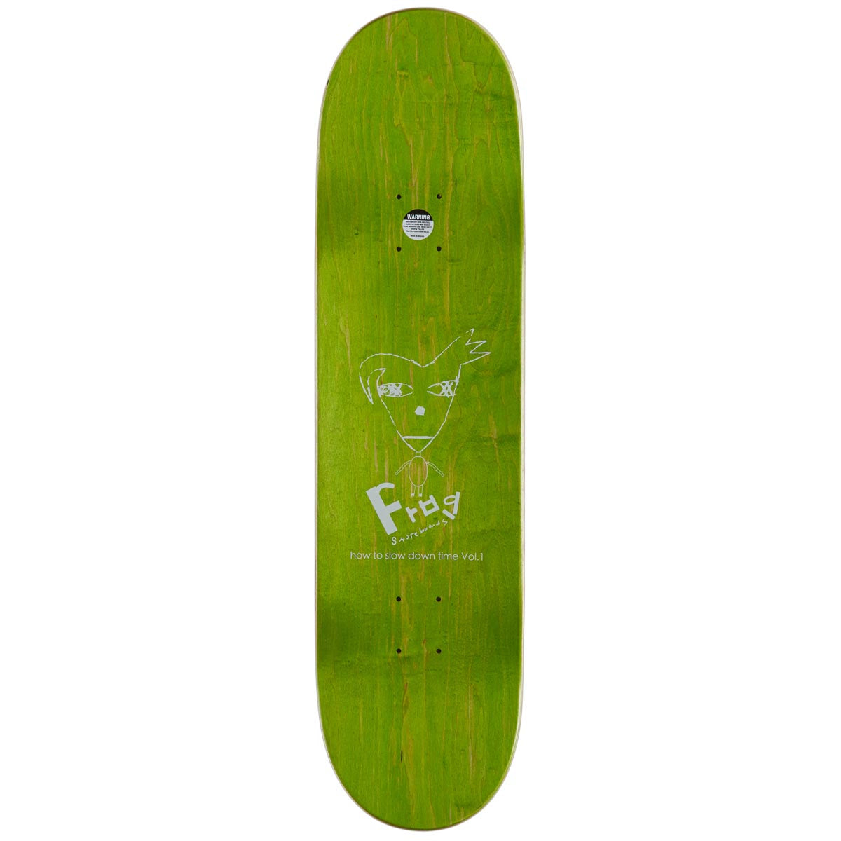 Frog Technique Pat G Skateboard Complete - 8.42