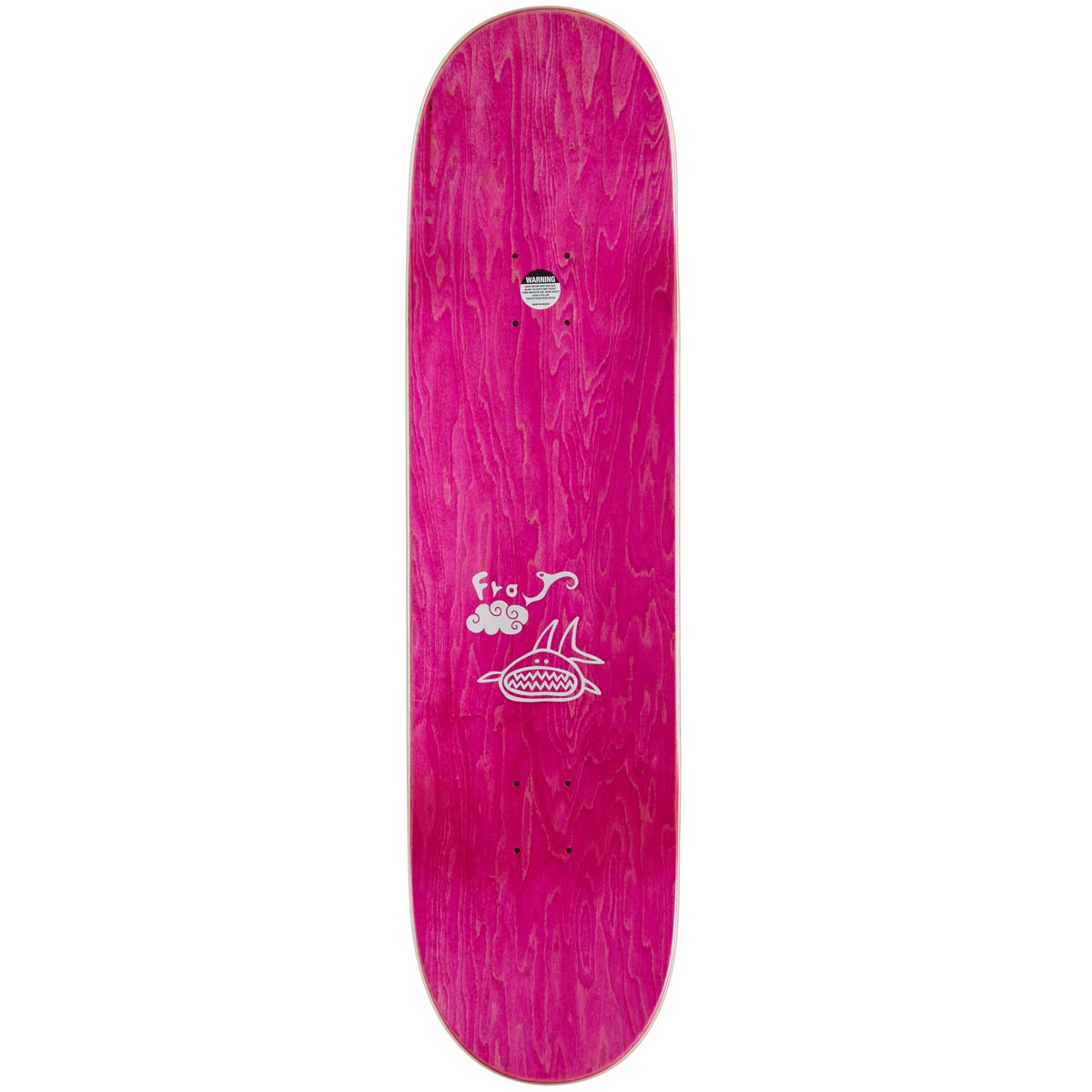 Frog Shark Jesse Alba Skateboard Complete - 8.38