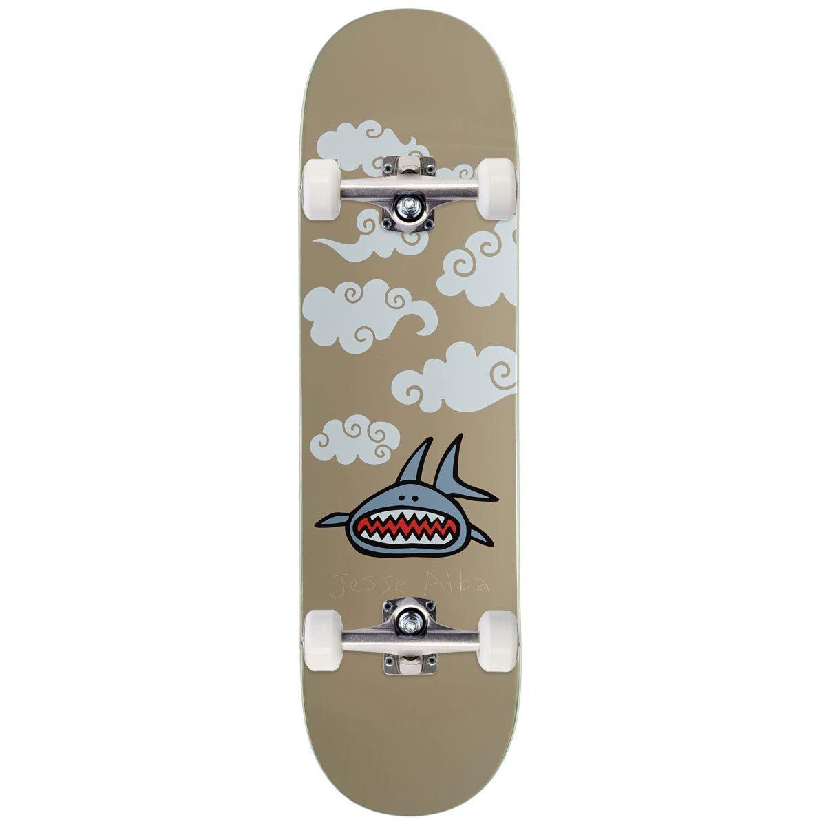 Frog Shark Jesse Alba Skateboard Complete - 8.38