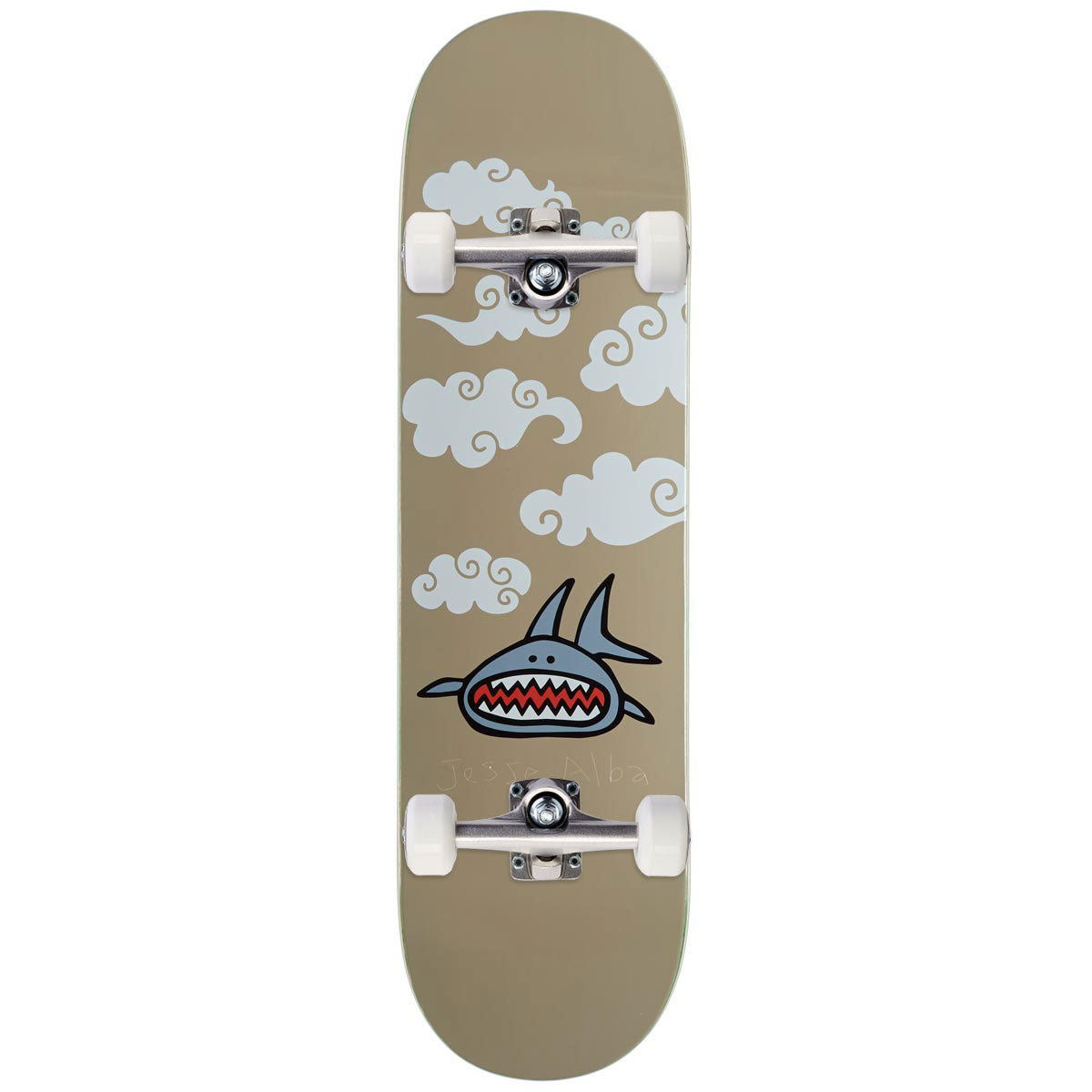 Frog Shark Jesse Alba Skateboard Complete - 8.50