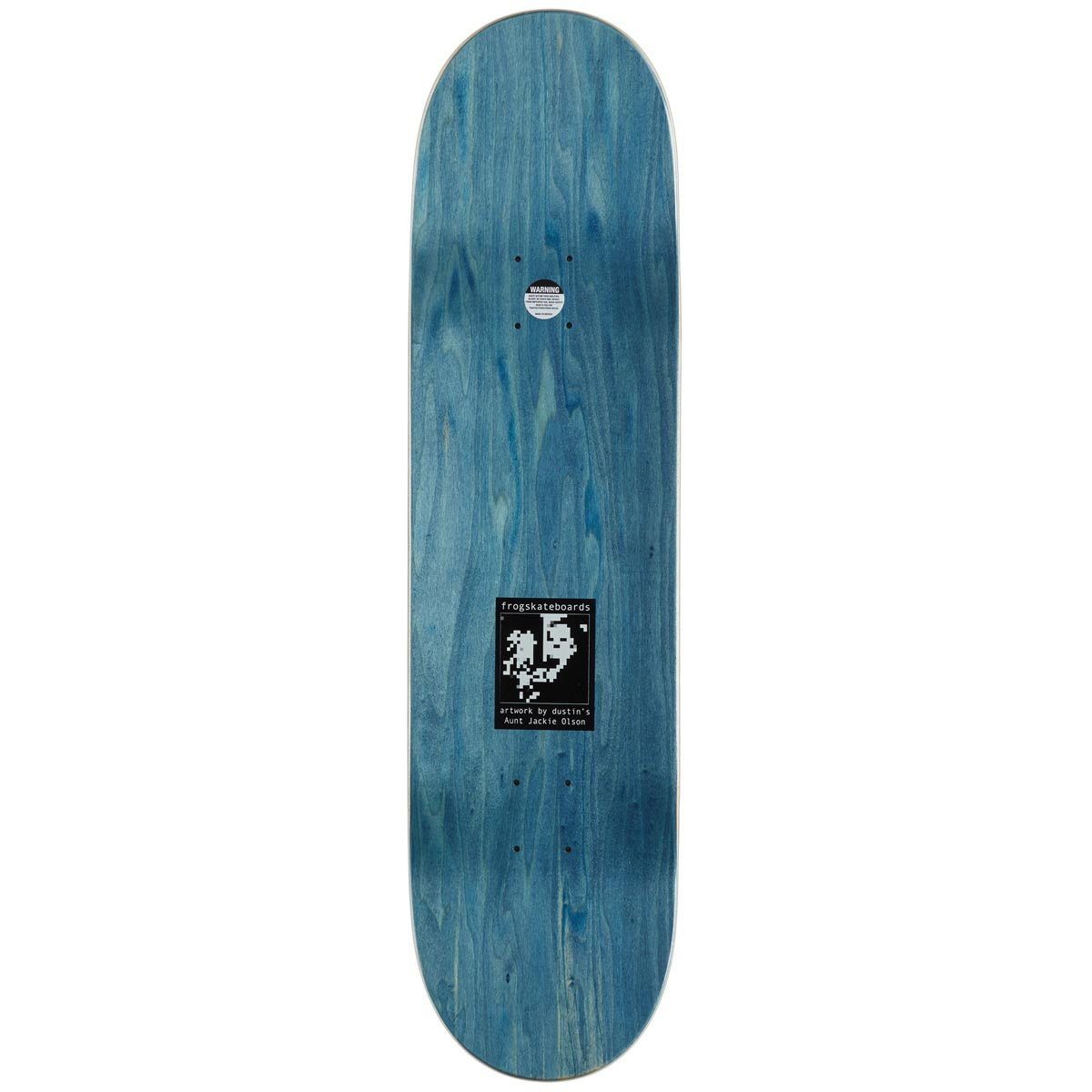 Frog Auntie Dustin Henry Skateboard Complete - 8.25