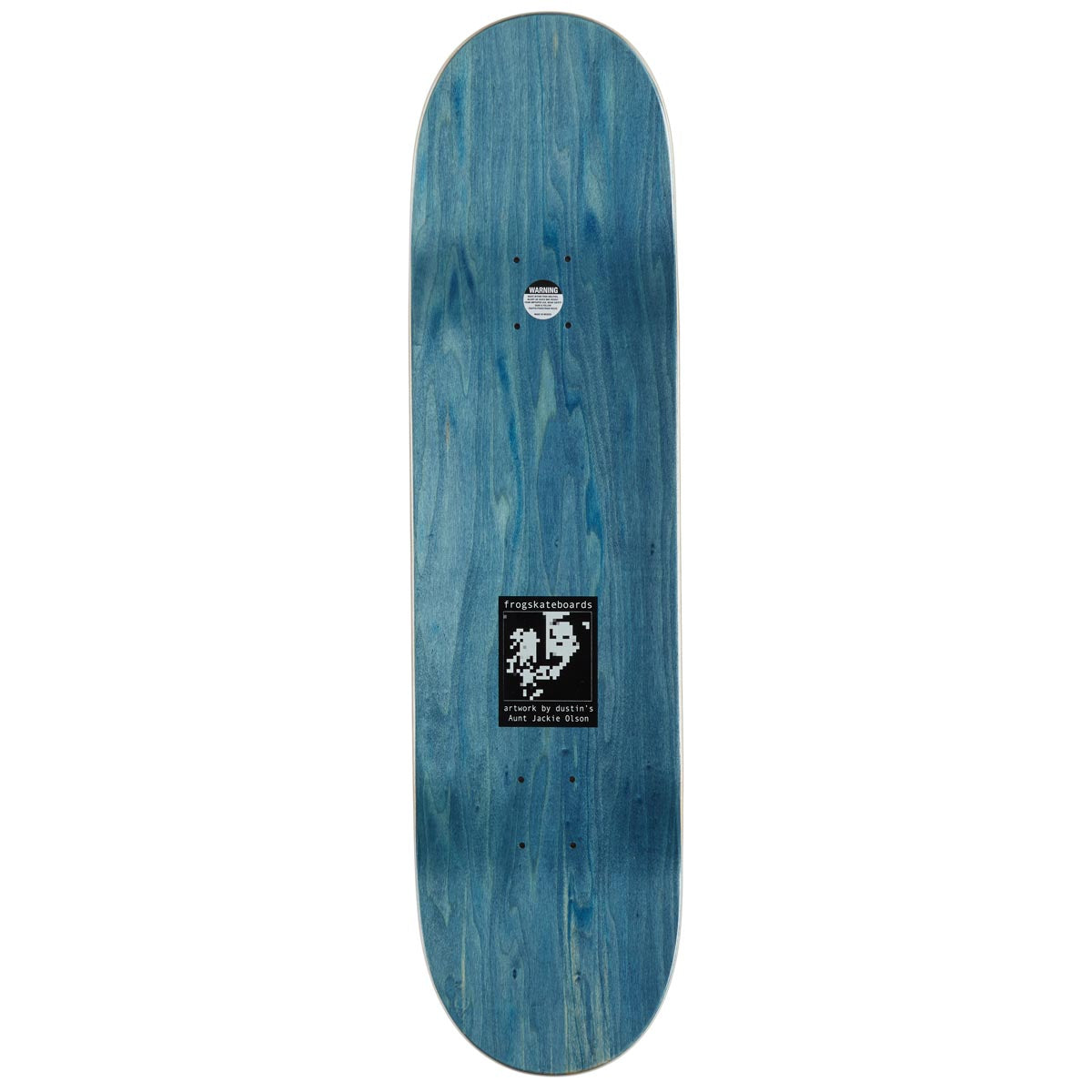 Frog Auntie Dustin Henry Skateboard Complete - 8.50