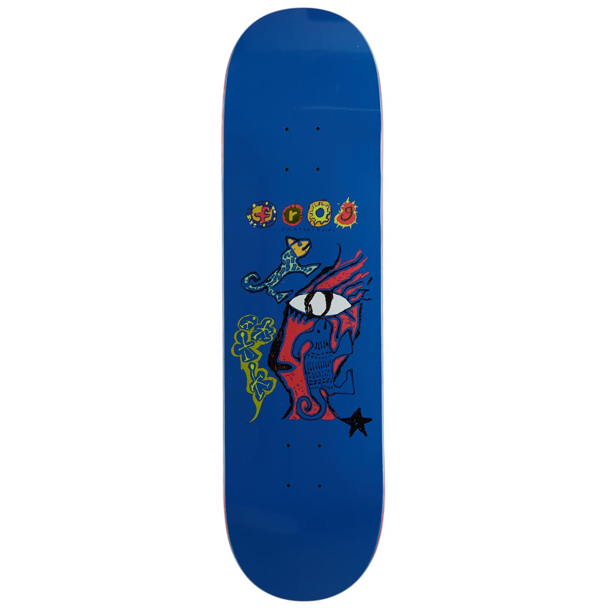 Frog Breath of Stars F24 Skateboard Deck - 8.38