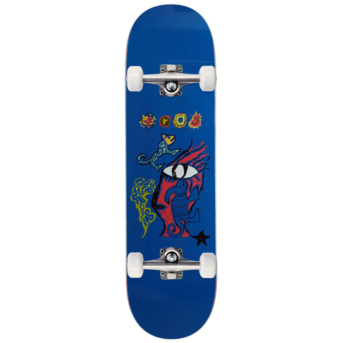 Frog Breath of Stars F24 Skateboard Complete - 8.38