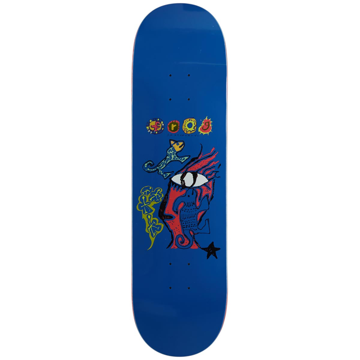 Frog Breath of Stars F24 Skateboard Deck - 8.50