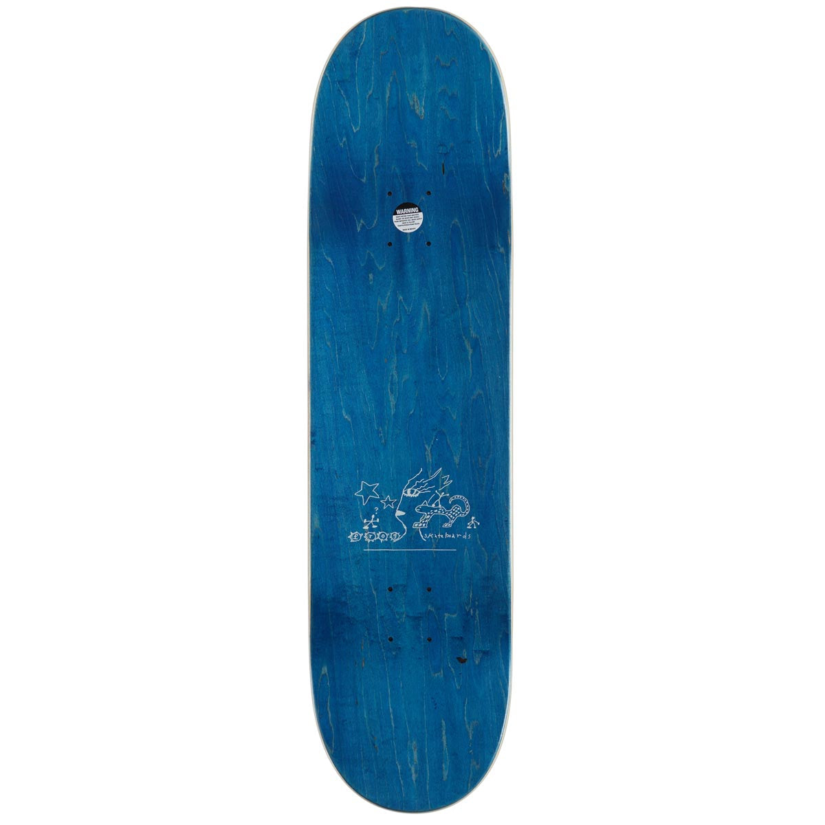 Frog Breath of Stars F24 Skateboard Complete - 8.50