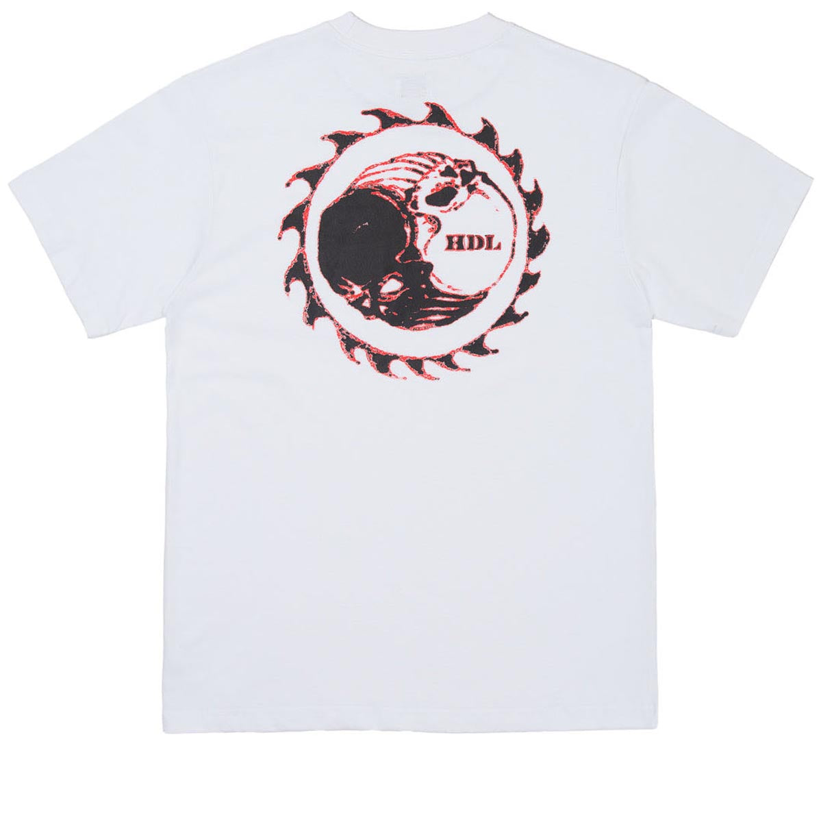 Hoddle Thunderdome Pocket T-Shirt - White image 2