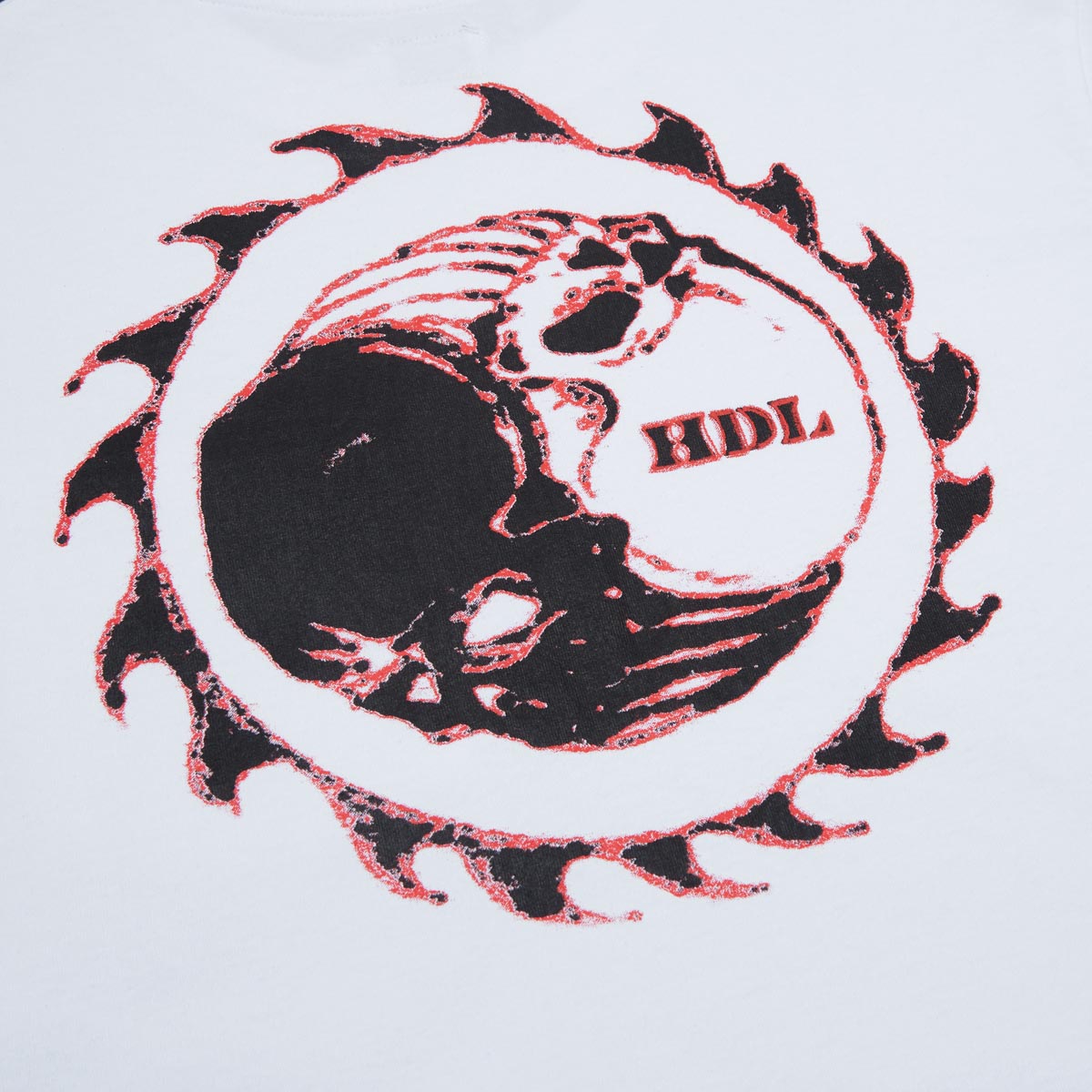 Hoddle Thunderdome Pocket T-Shirt - White image 4