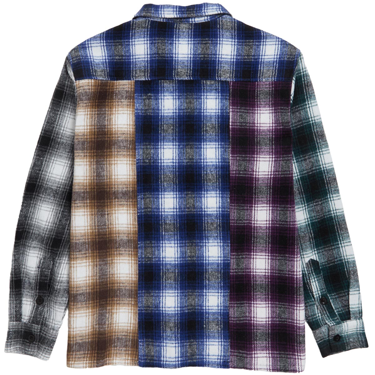 Hoddle Spectrum Flannel Shirt - Multi image 2