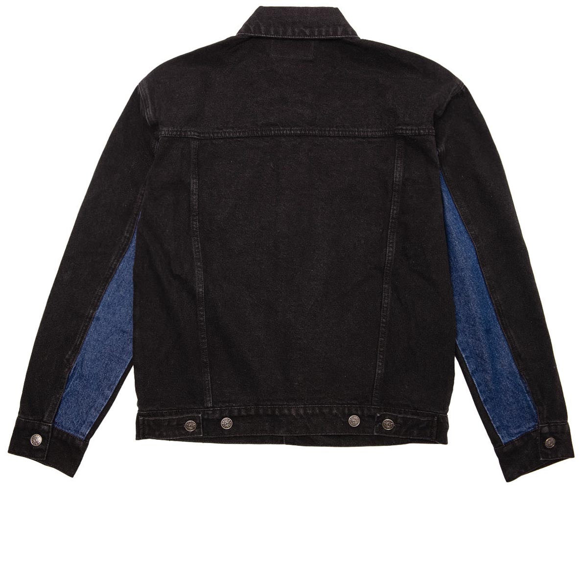 Hoddle Tonal Denim Jacket - Black/Indigo image 2