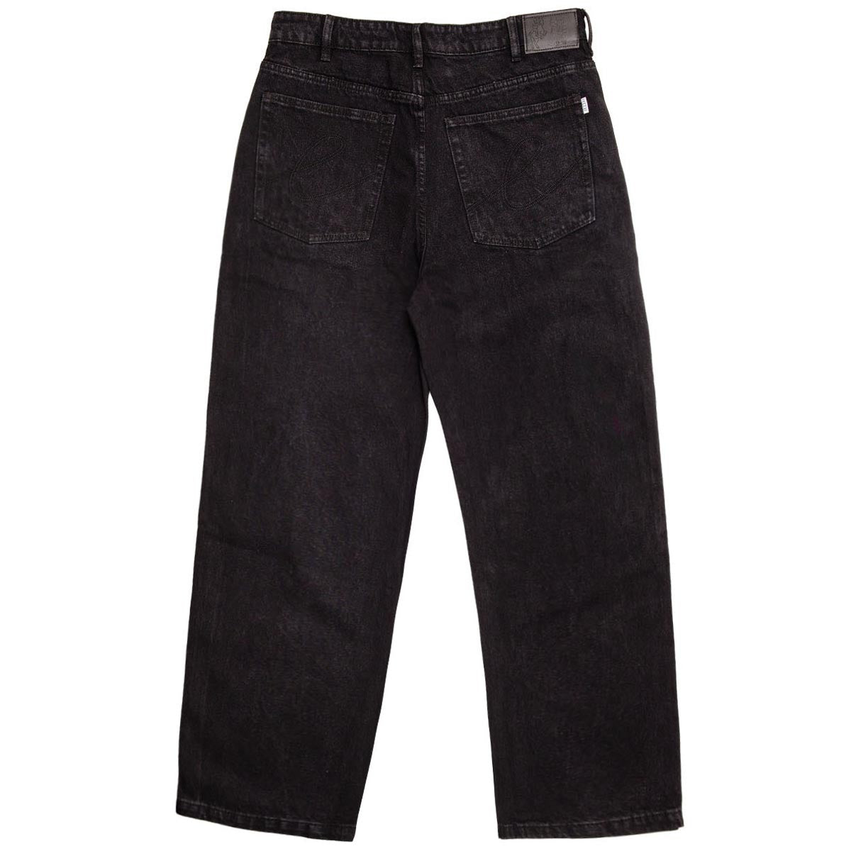 Hoddle 16oz Ranger Jeans - Black/Black image 3