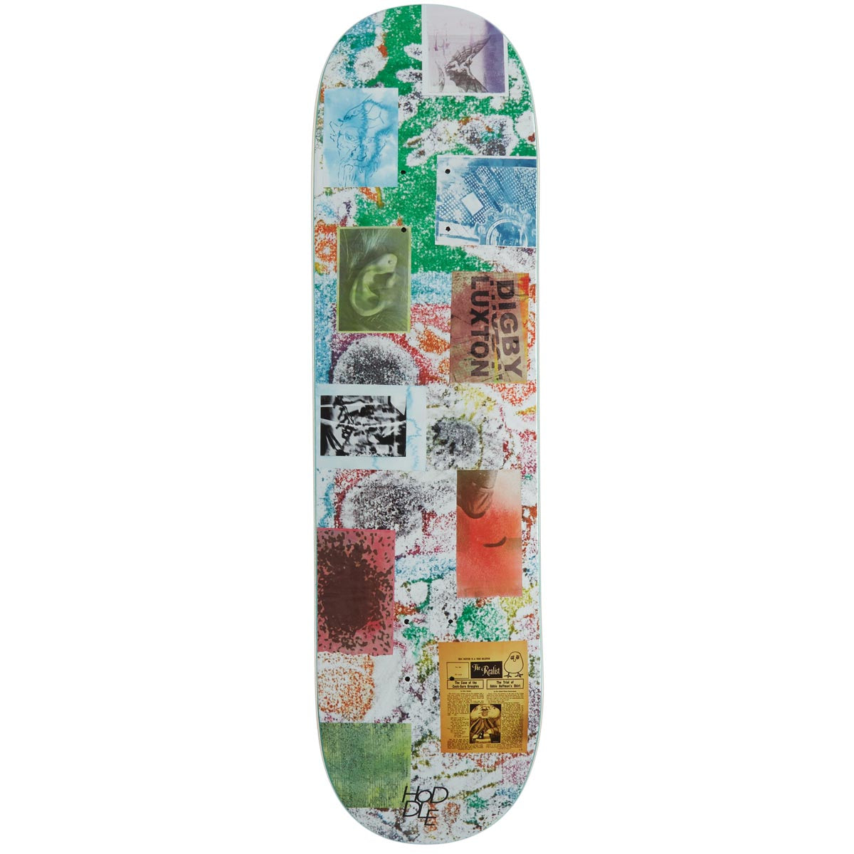 Hoddle Luxton Realist Skateboard Deck - 8.38