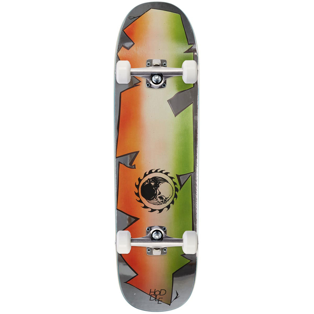 Hoddle Thunder Dome Softie Shape Skateboard Complete - 8.60