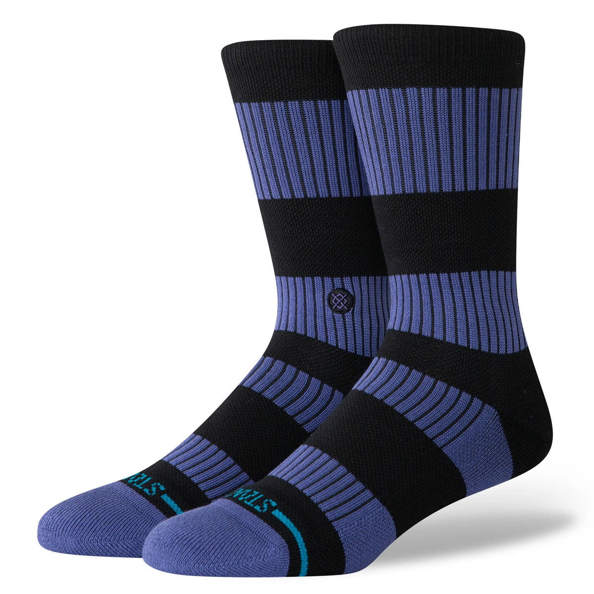 Stance Fred Crew Socks - Indigo image 1