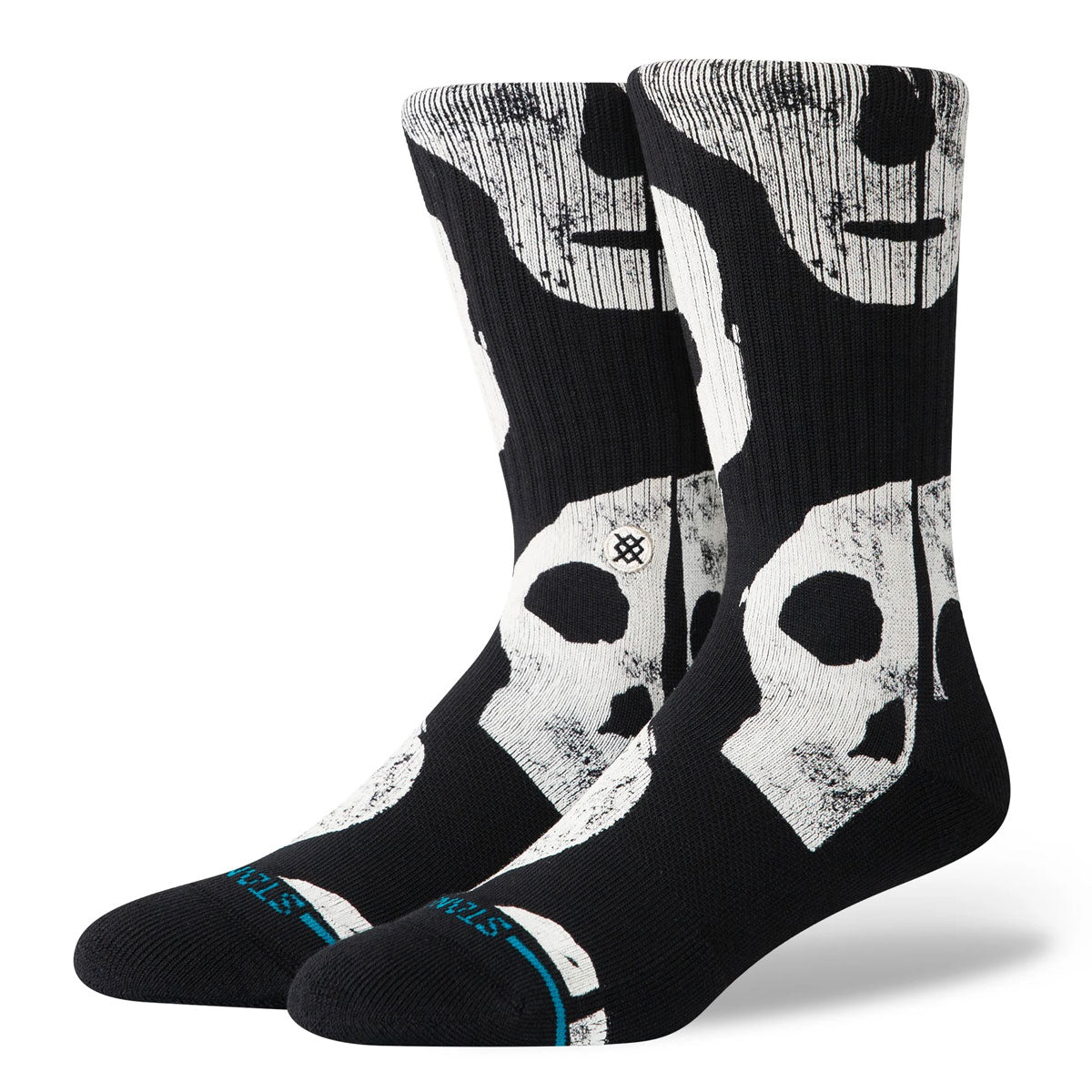 Stance Jolly Rogers Crew Socks - Black image 1