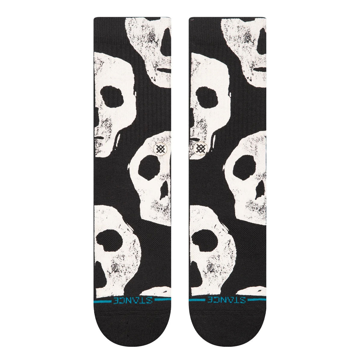 Stance Jolly Rogers Crew Socks - Black image 2