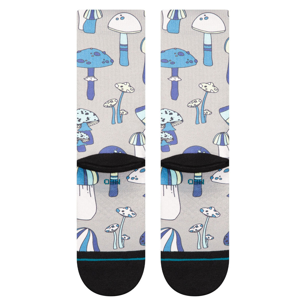 Stance Microbial Crew Socks - STG image 3