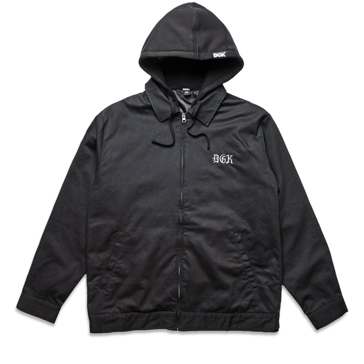 DGK Santo Jacket - Black image 2