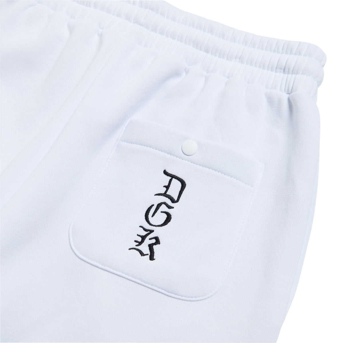 DGK Varrio Fleece Pants - White image 4