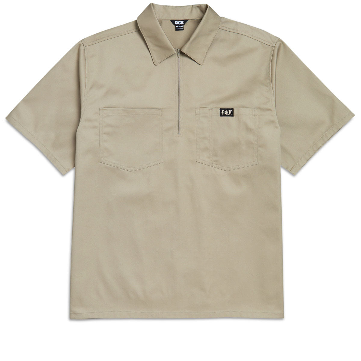 DGK Pacholo Work Shirt - Tan image 1