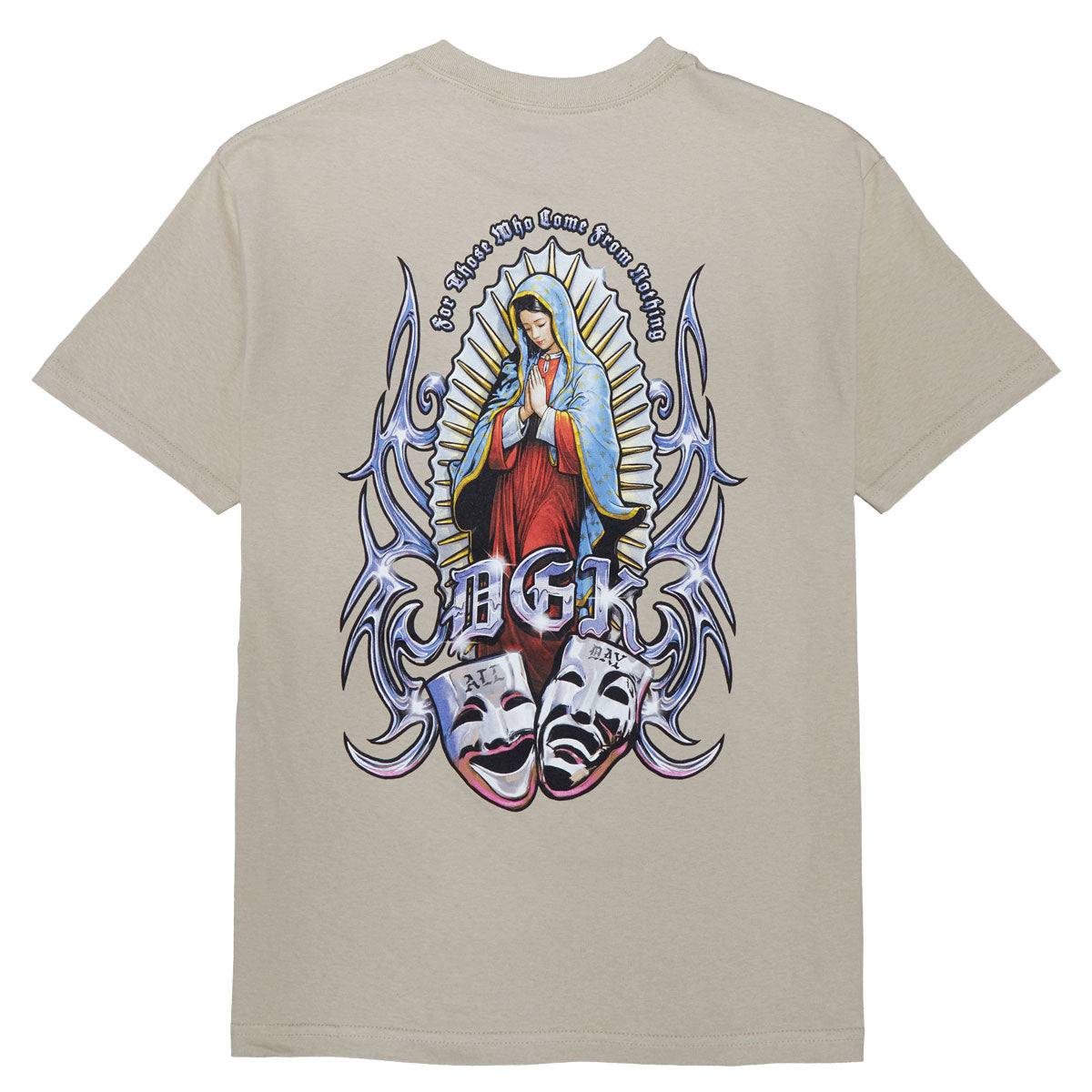 DGK Maria T-Shirt - Sand image 2