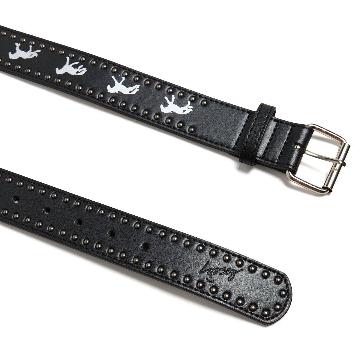 Loosey Silver Stallion Belt - Black image 2