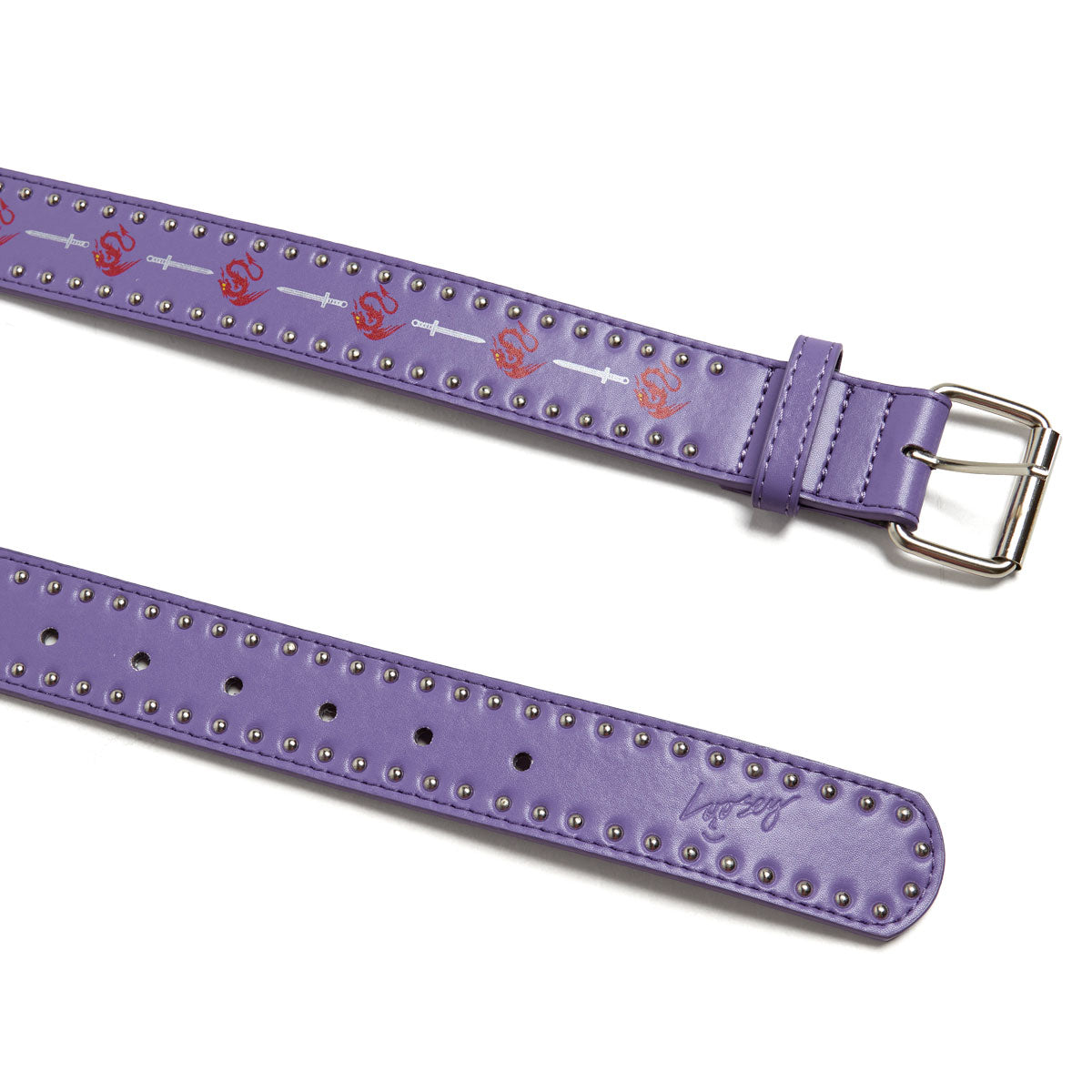 Loosey Dragon Belt - Purple image 2