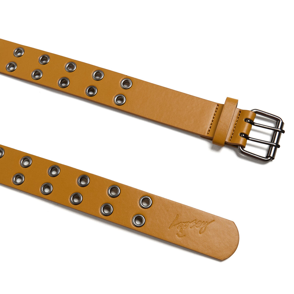 Loosey Grommet Hole Belt - Camel image 2