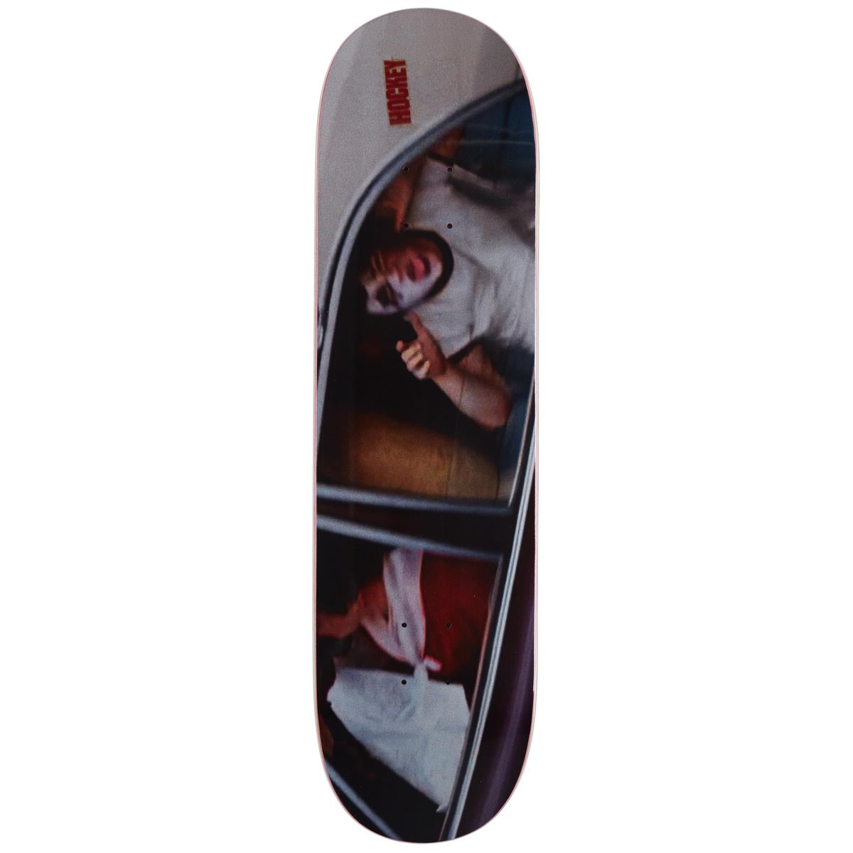 Hockey Car Kid Ben Kadow Skateboard Deck - 8.25