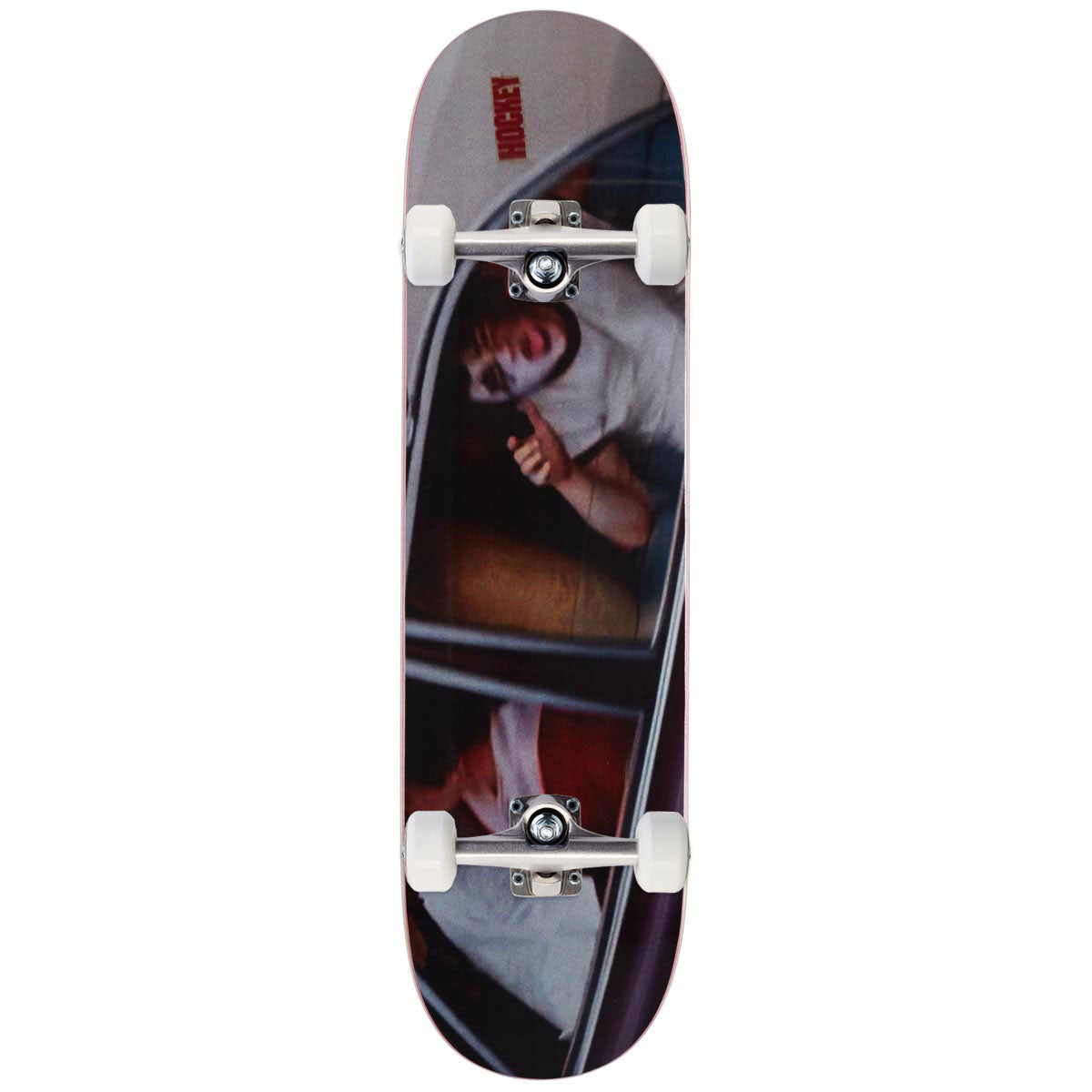 Hockey Car Kid Ben Kadow Skateboard Complete - 8.25