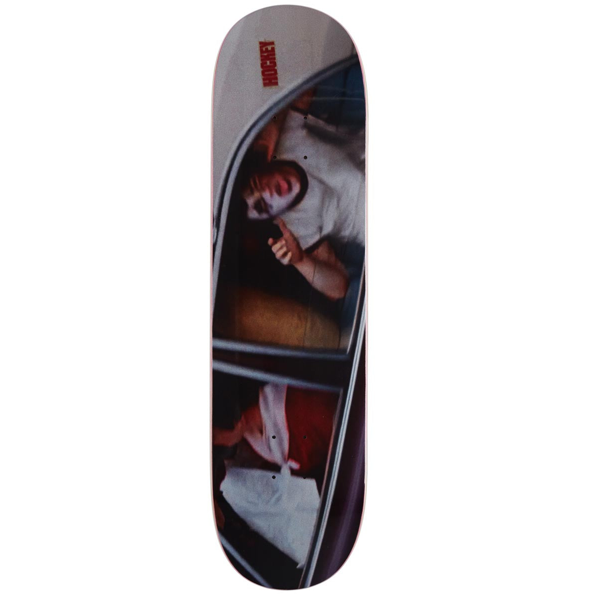 Hockey Car Kid Ben Kadow Skateboard Deck - 8.38