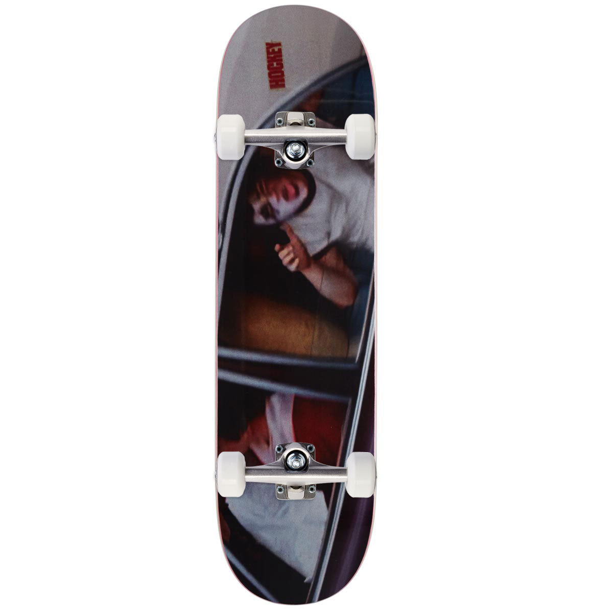 Hockey Car Kid Ben Kadow Skateboard Complete - 8.38