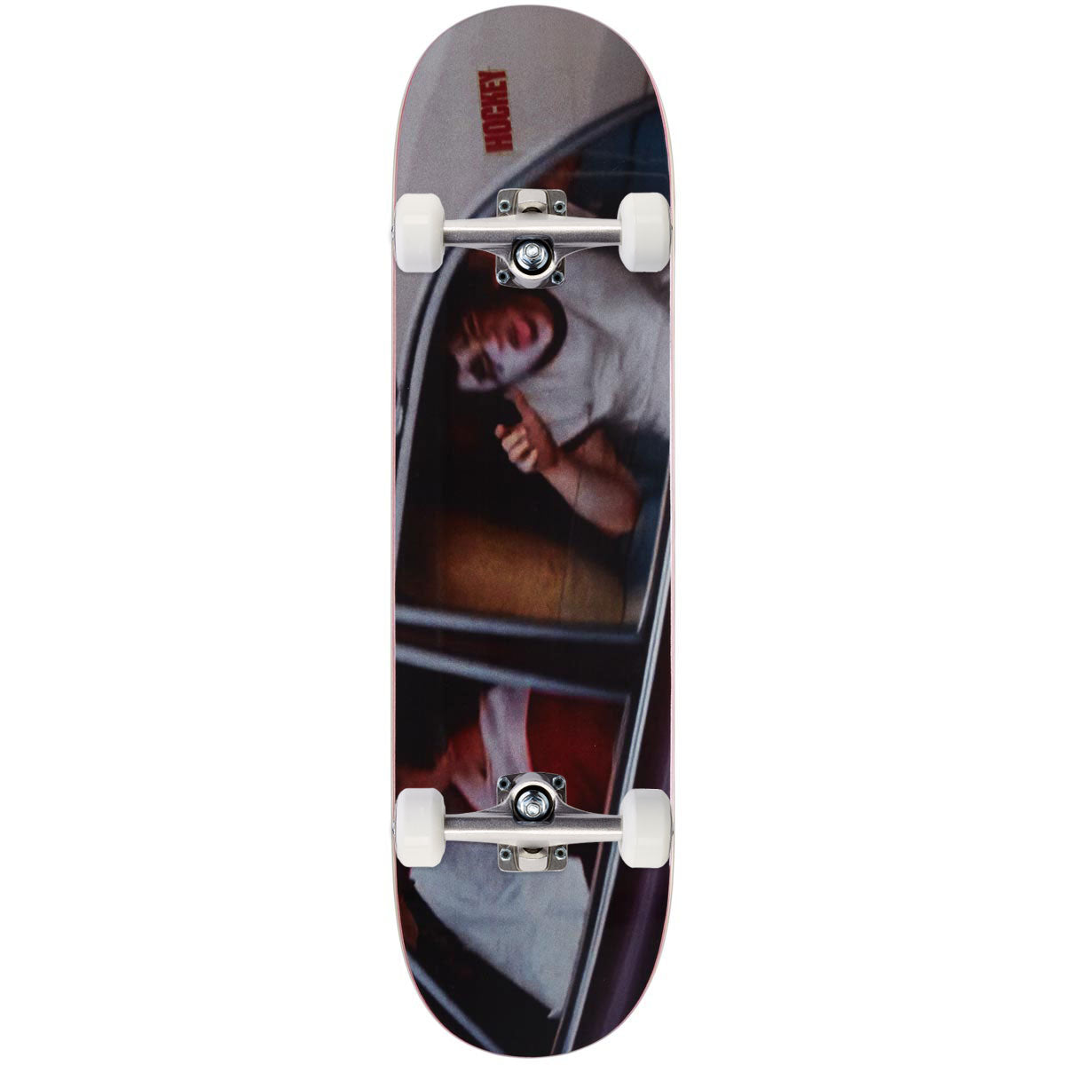 Hockey Car Kid Ben Kadow Skateboard Complete - 8.50