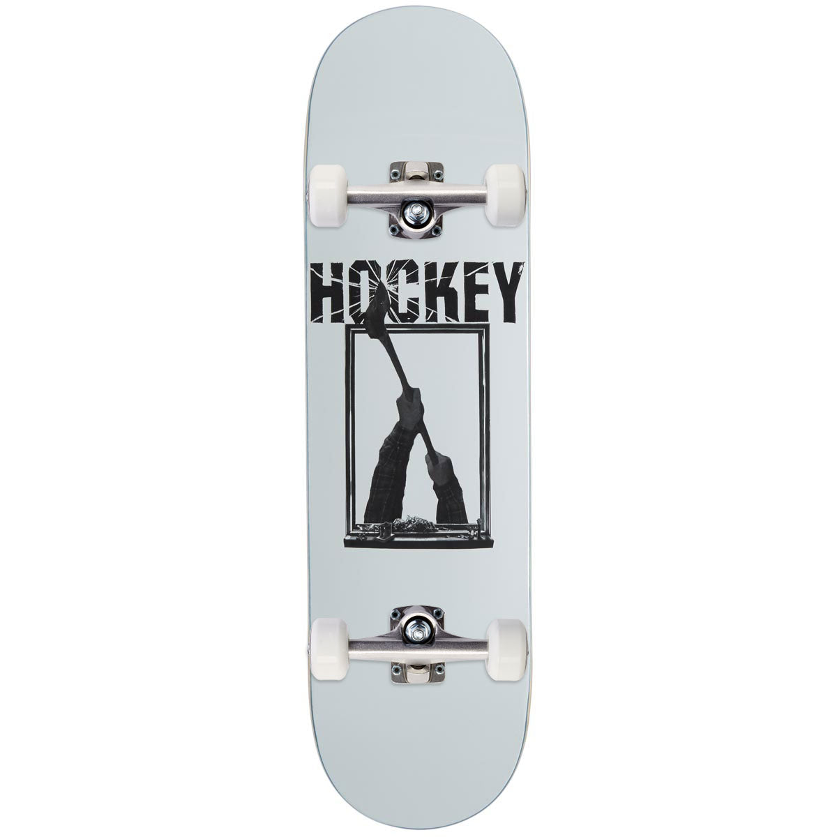 Hockey Crazy Neighbor Diego Todd Skateboard Complete - 8.25