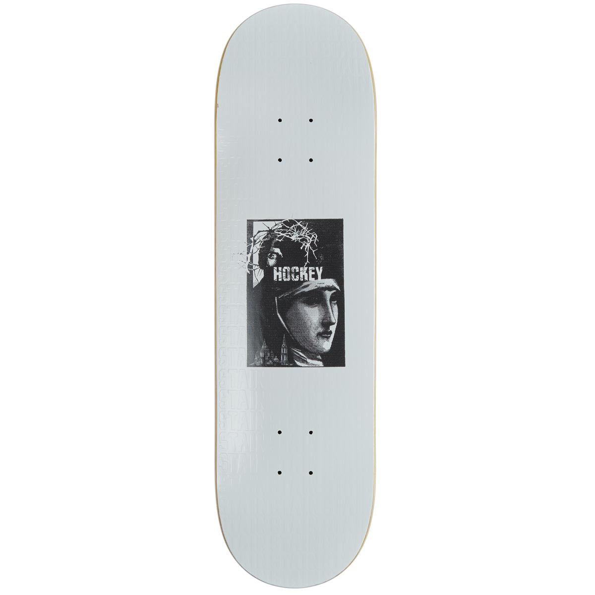 Hockey Epiphany Nik Stain Skateboard Deck - 8.25