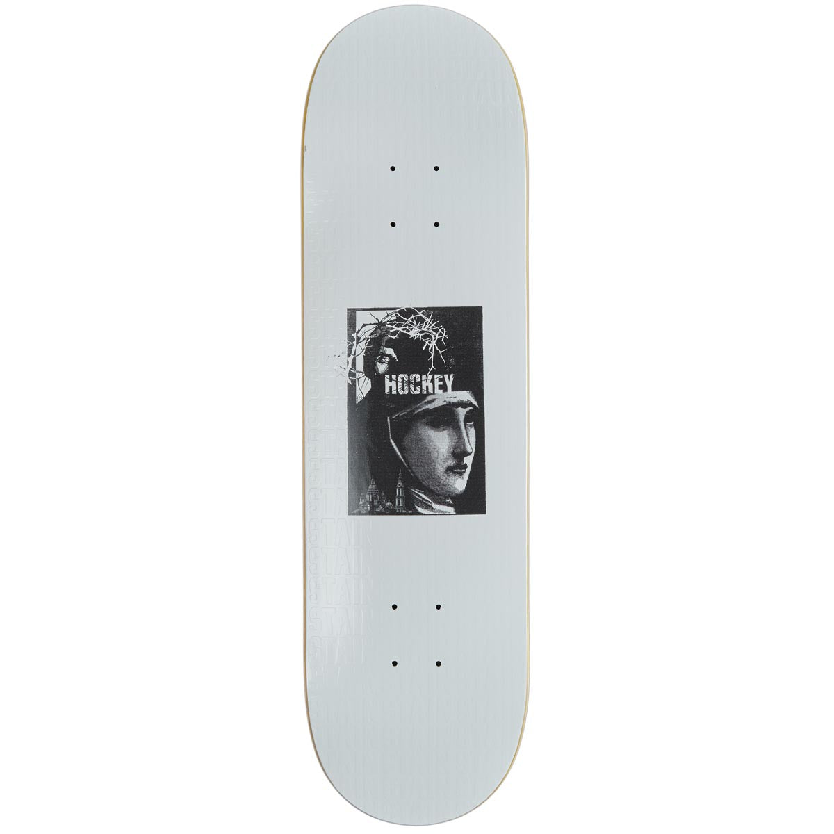 Hockey Epiphany Nik Stain Skateboard Deck - 8.44