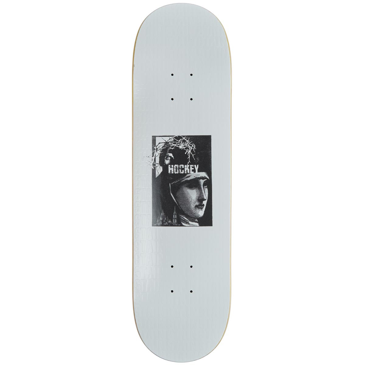 Hockey Epiphany Nik Stain Skateboard Deck - 8.50