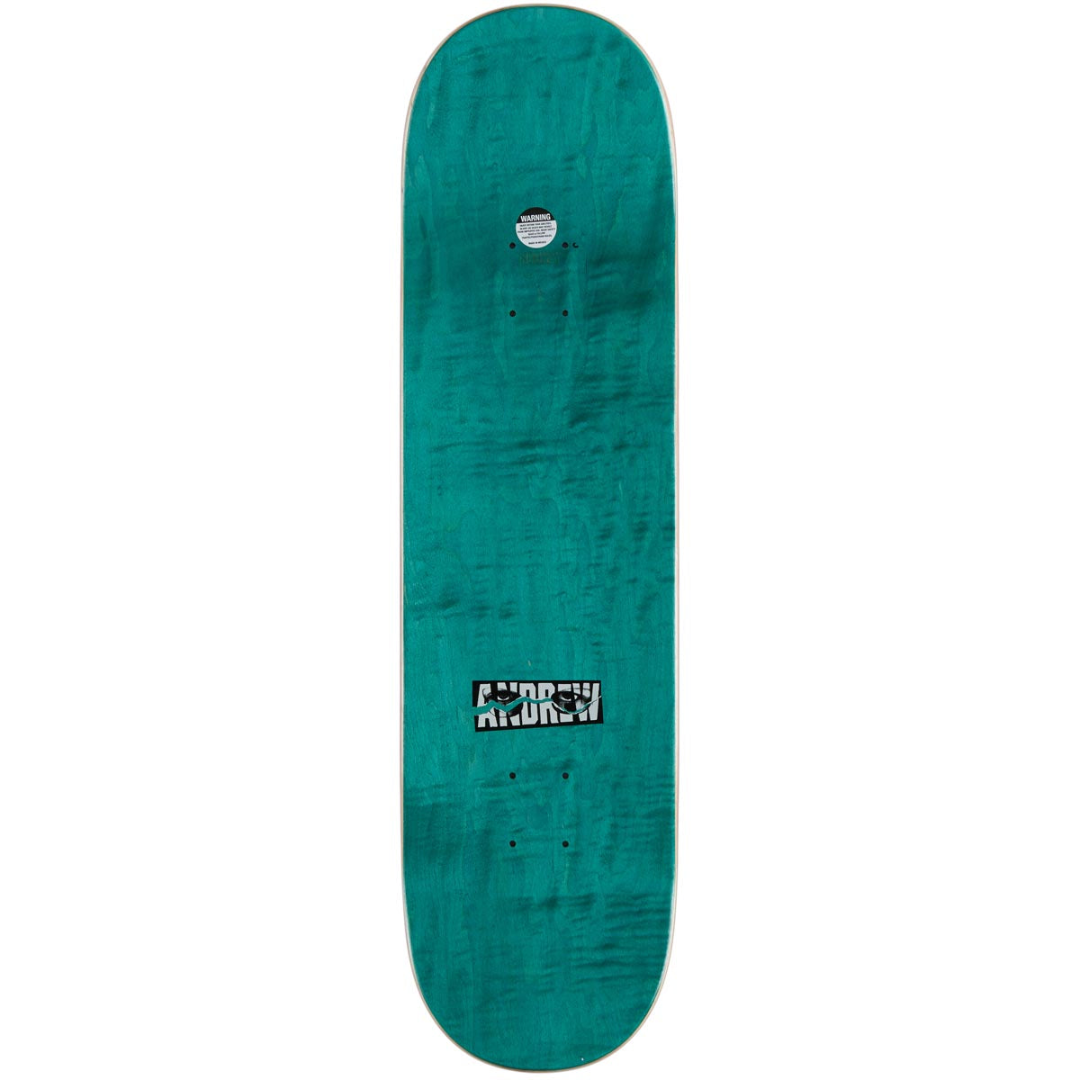 Hockey Hurt Temple Andrew Allen Skateboard Complete - 8.25