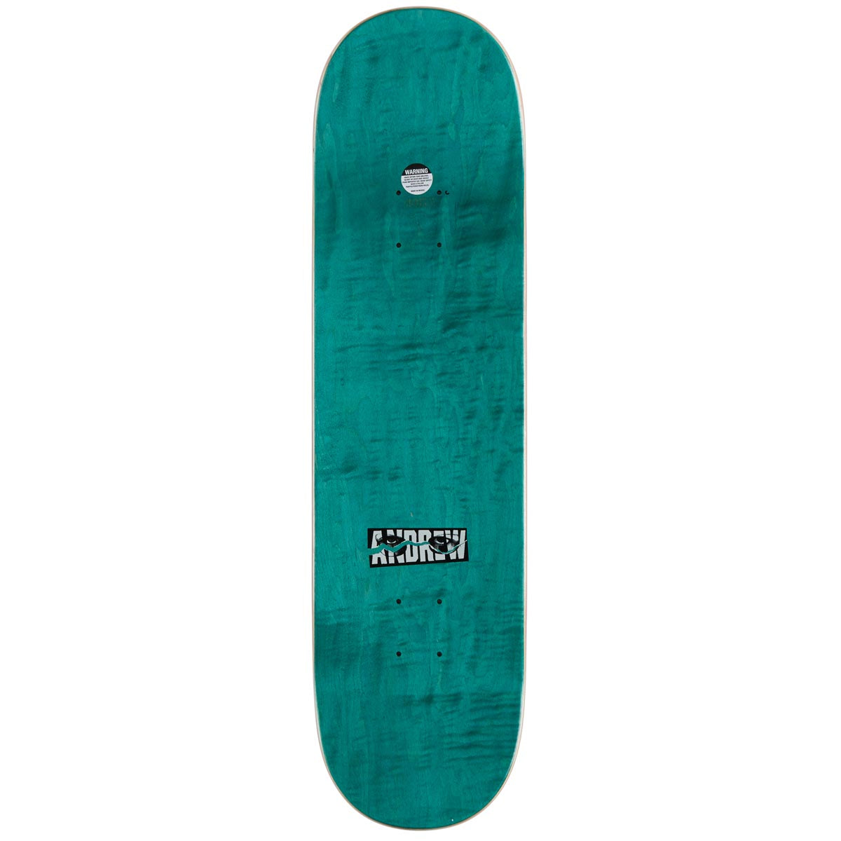 Hockey Hurt Temple Andrew Allen Skateboard Complete - 8.50