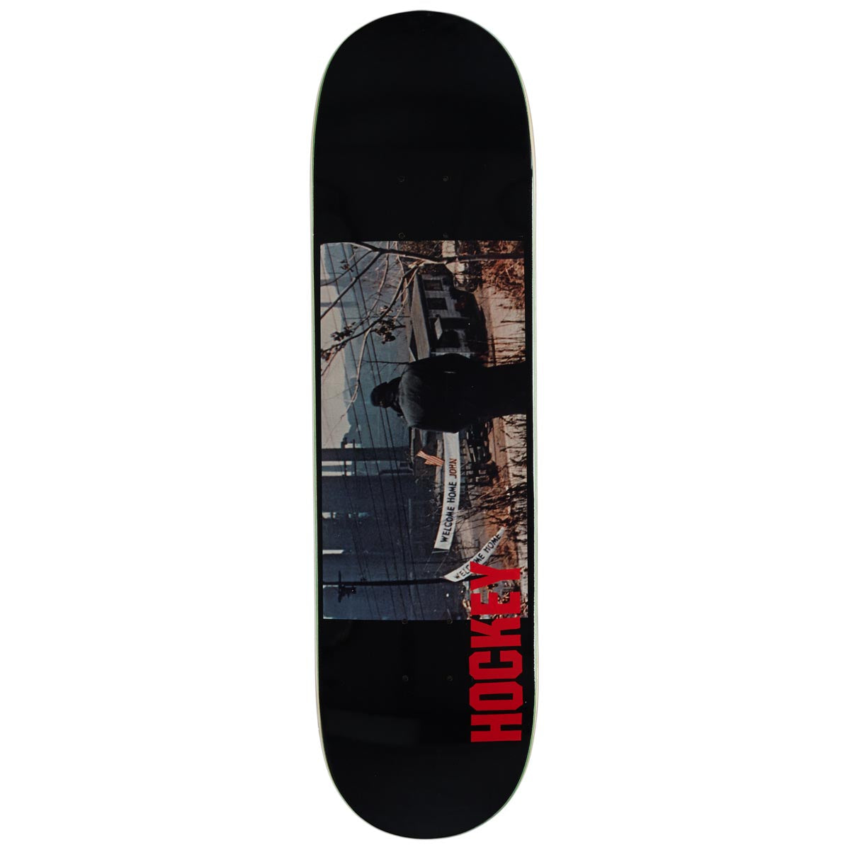 Hockey Welcome Home John Fitzgerald Shape 2 Skateboard Deck - 8.25