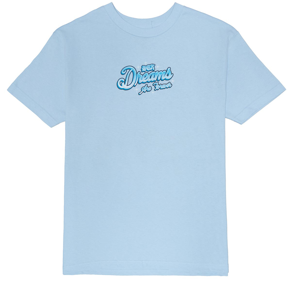 DGK Dreams Are Forever T-Shirt - Powder Blue image 2