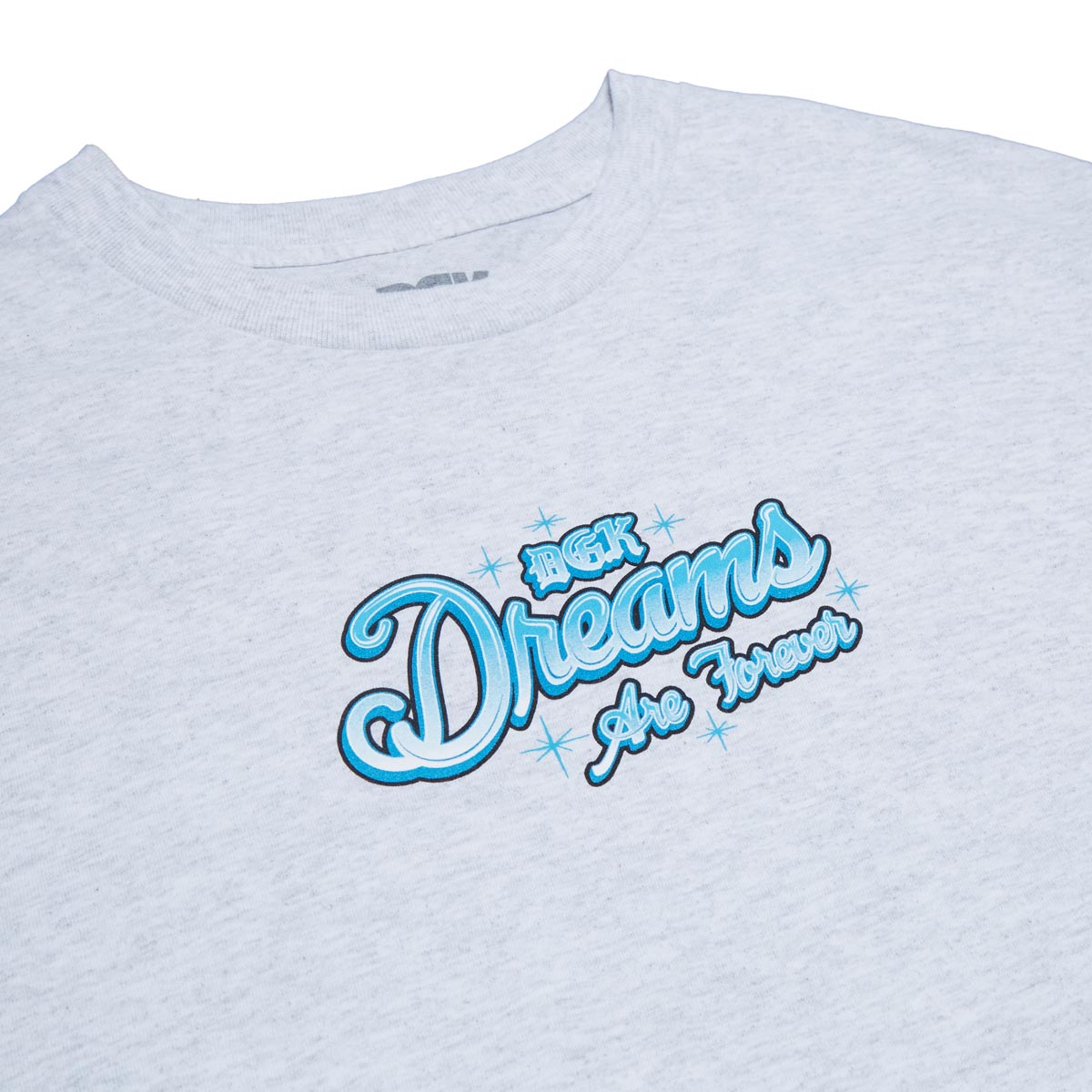 DGK Dreams Are Forever T-Shirt - Ash image 3