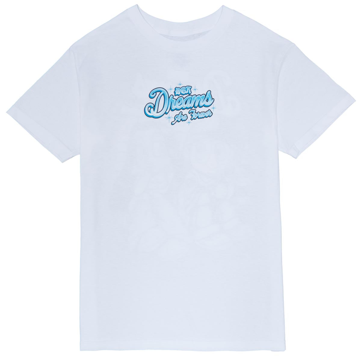 DGK Dreams Are Forever T-Shirt - White image 2