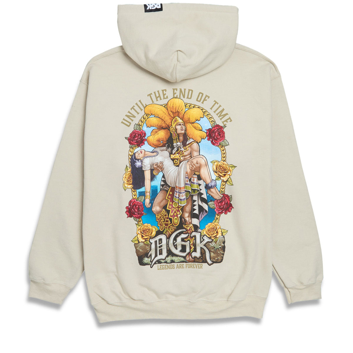 DGK Legend Hoodie - Sandstone image 1