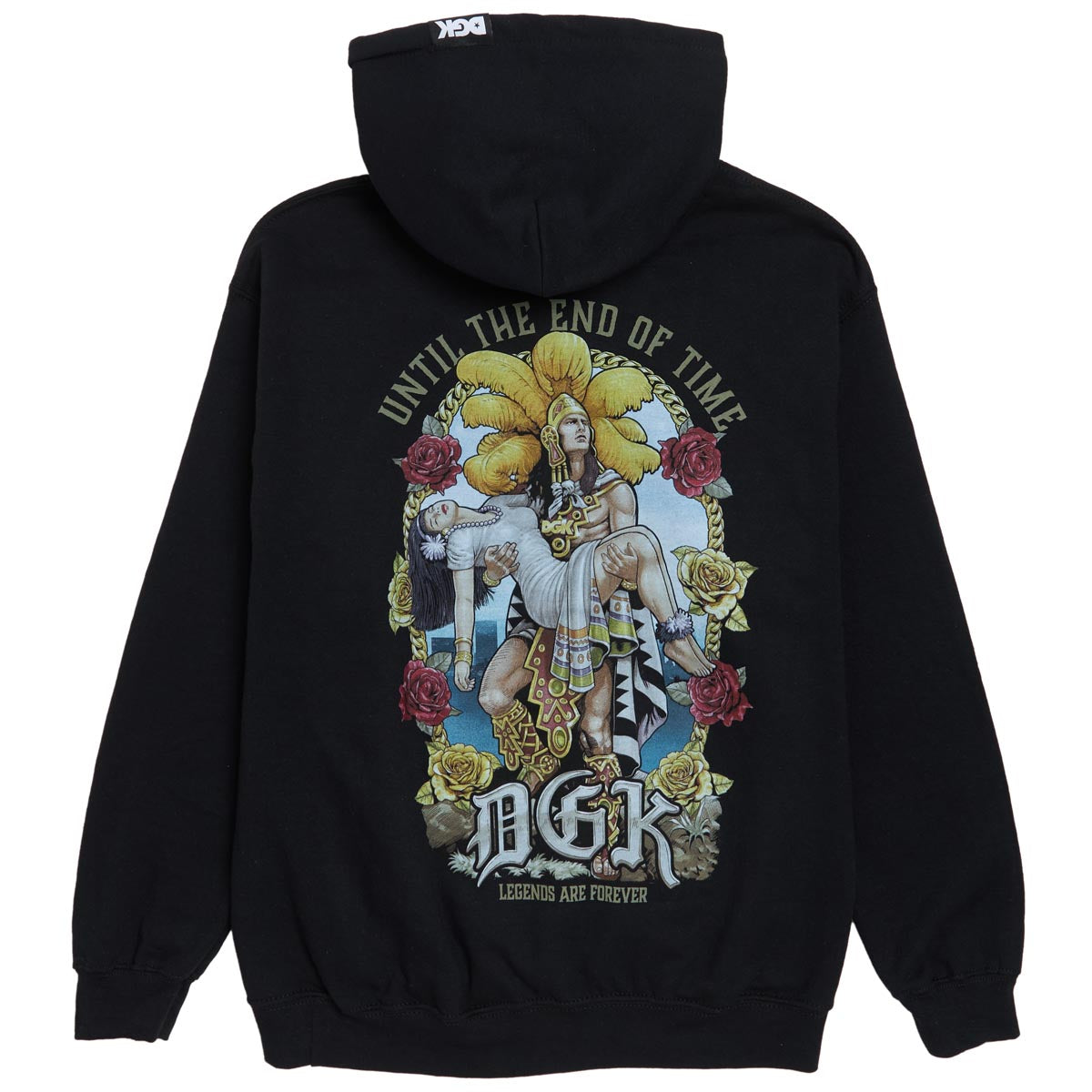 DGK Legend Hoodie - Black image 1